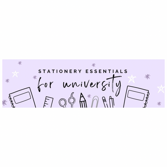 University Stationery Essential Checklist