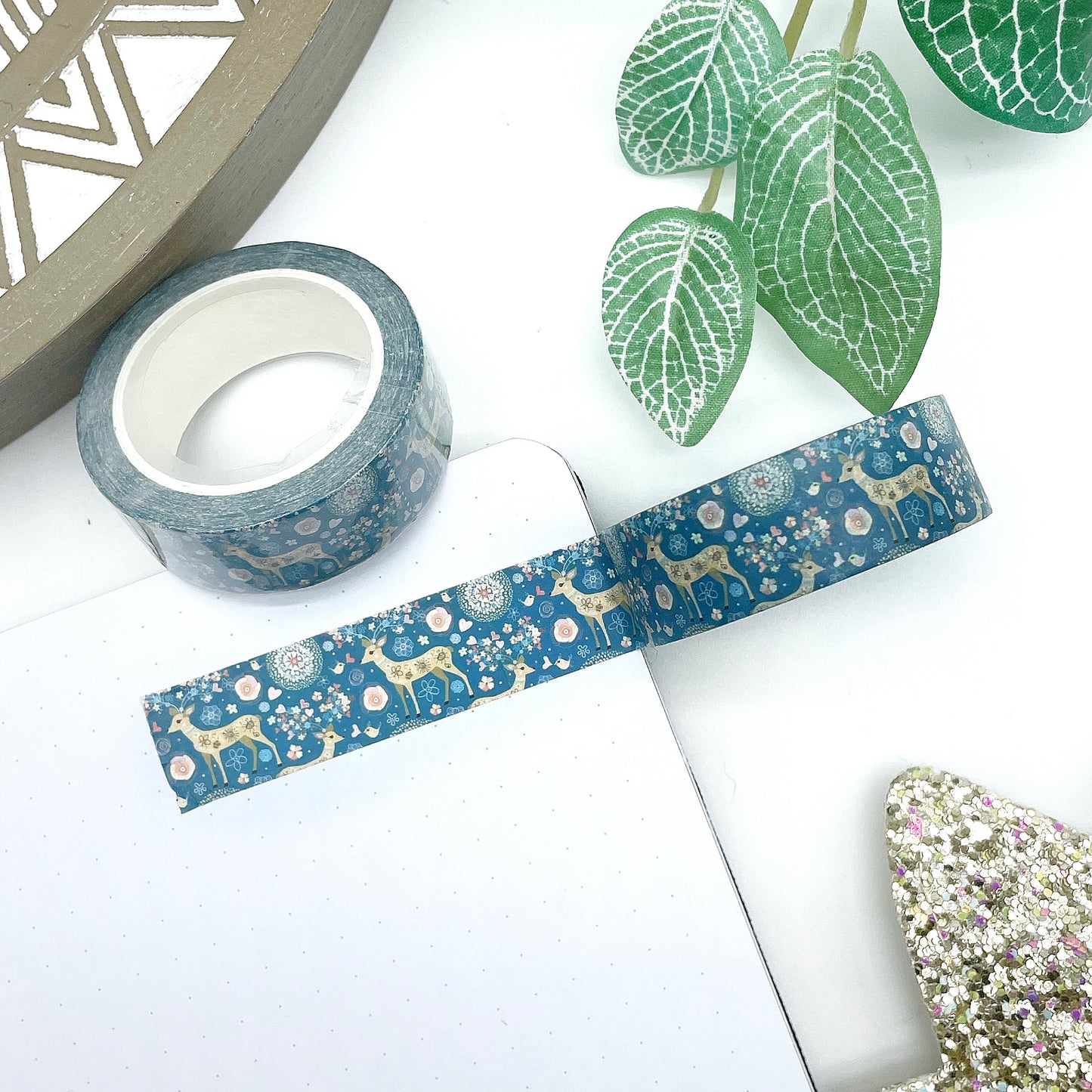 Christmas Reindeer Washi Tape
