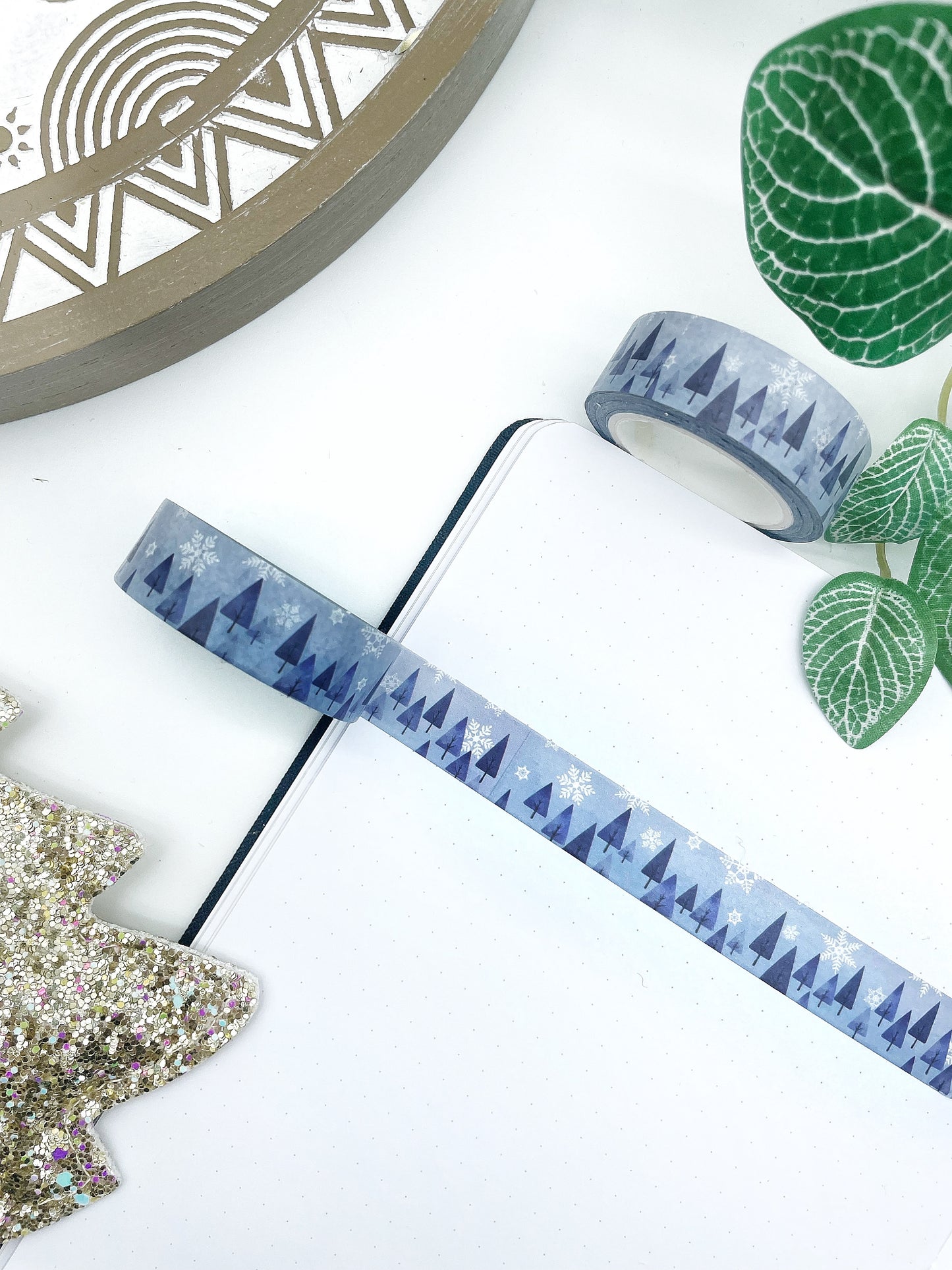 Winter Woodland Washi Tape