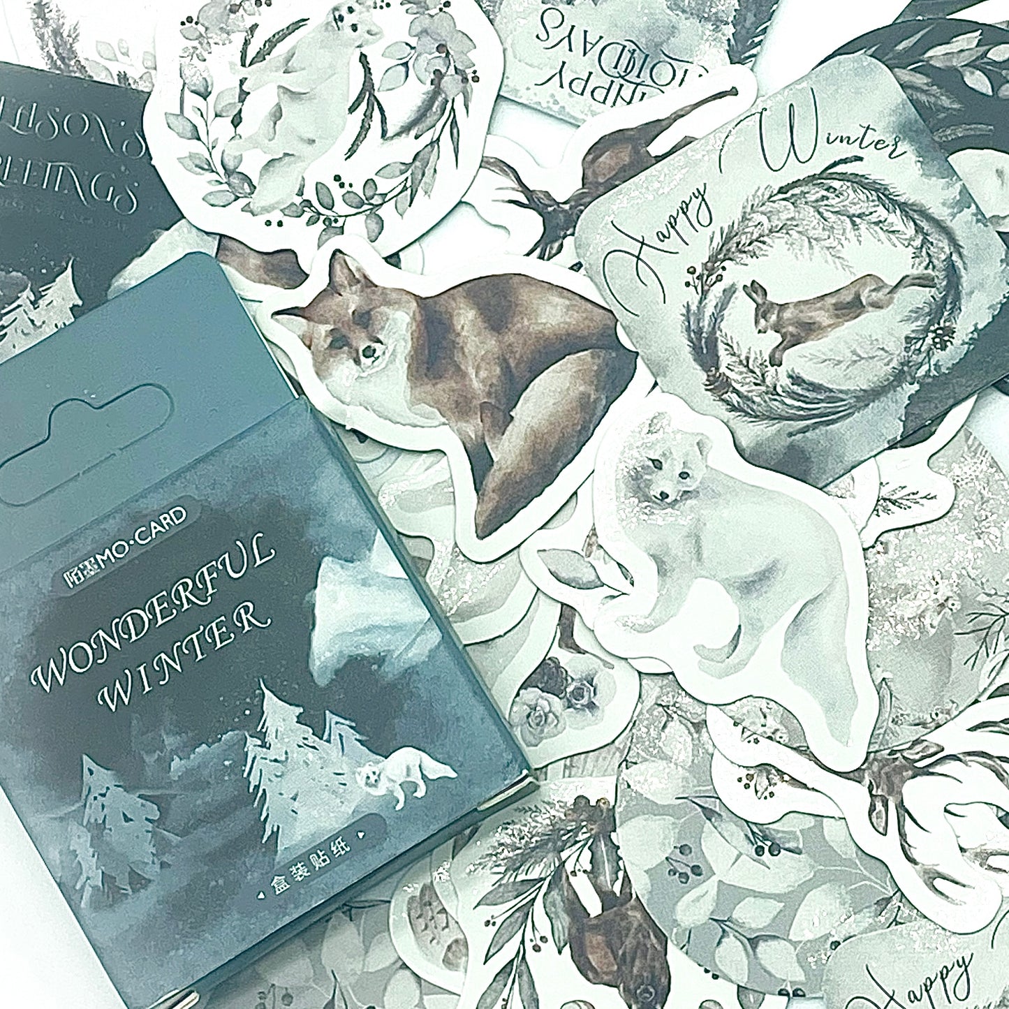 Enchanted Woodlands Stickers