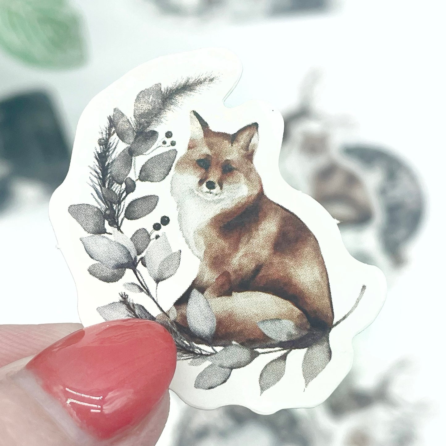 Enchanted Woodlands Stickers