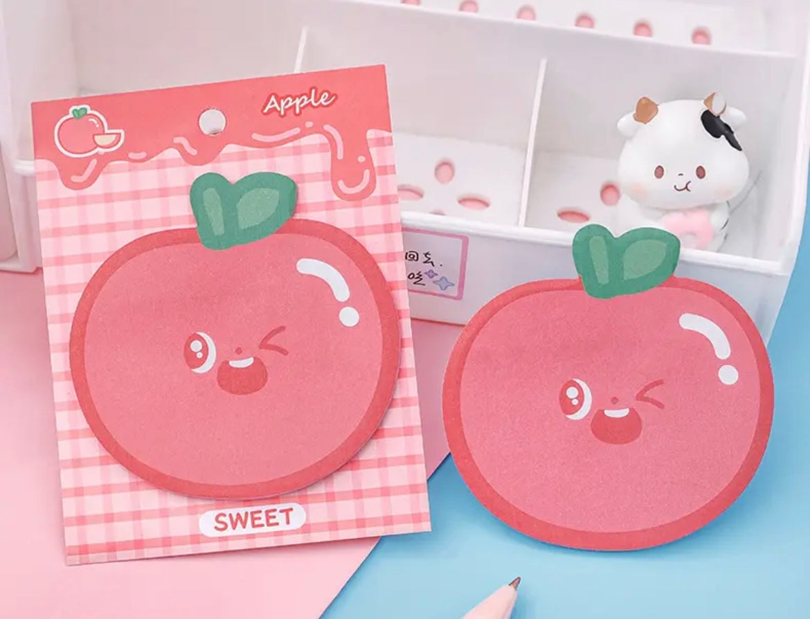 Kawaii Fruit Sticky Note