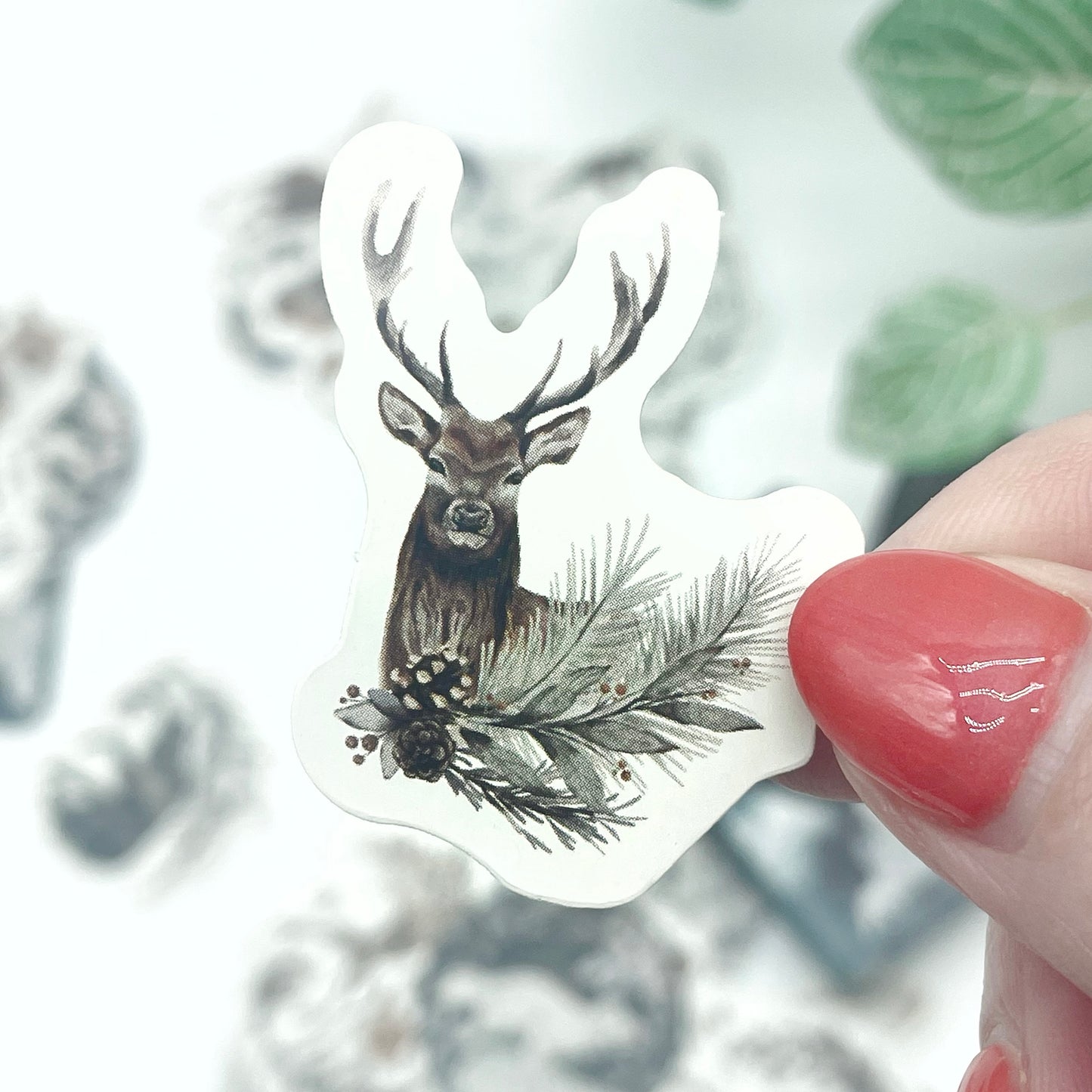 Enchanted Woodlands Stickers