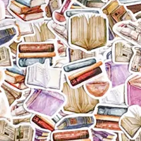 Book Corner Stickers
