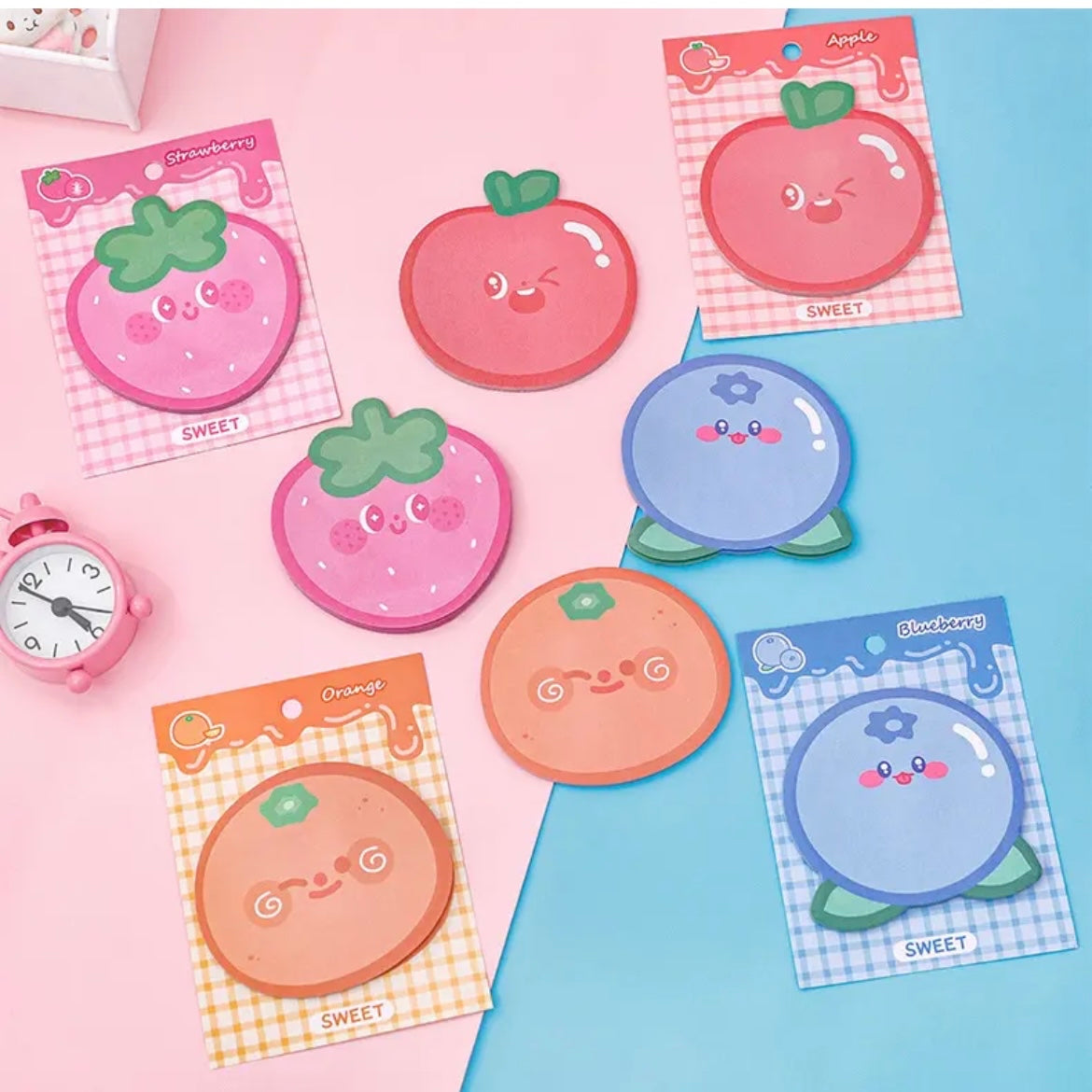 Kawaii Fruit Sticky Note