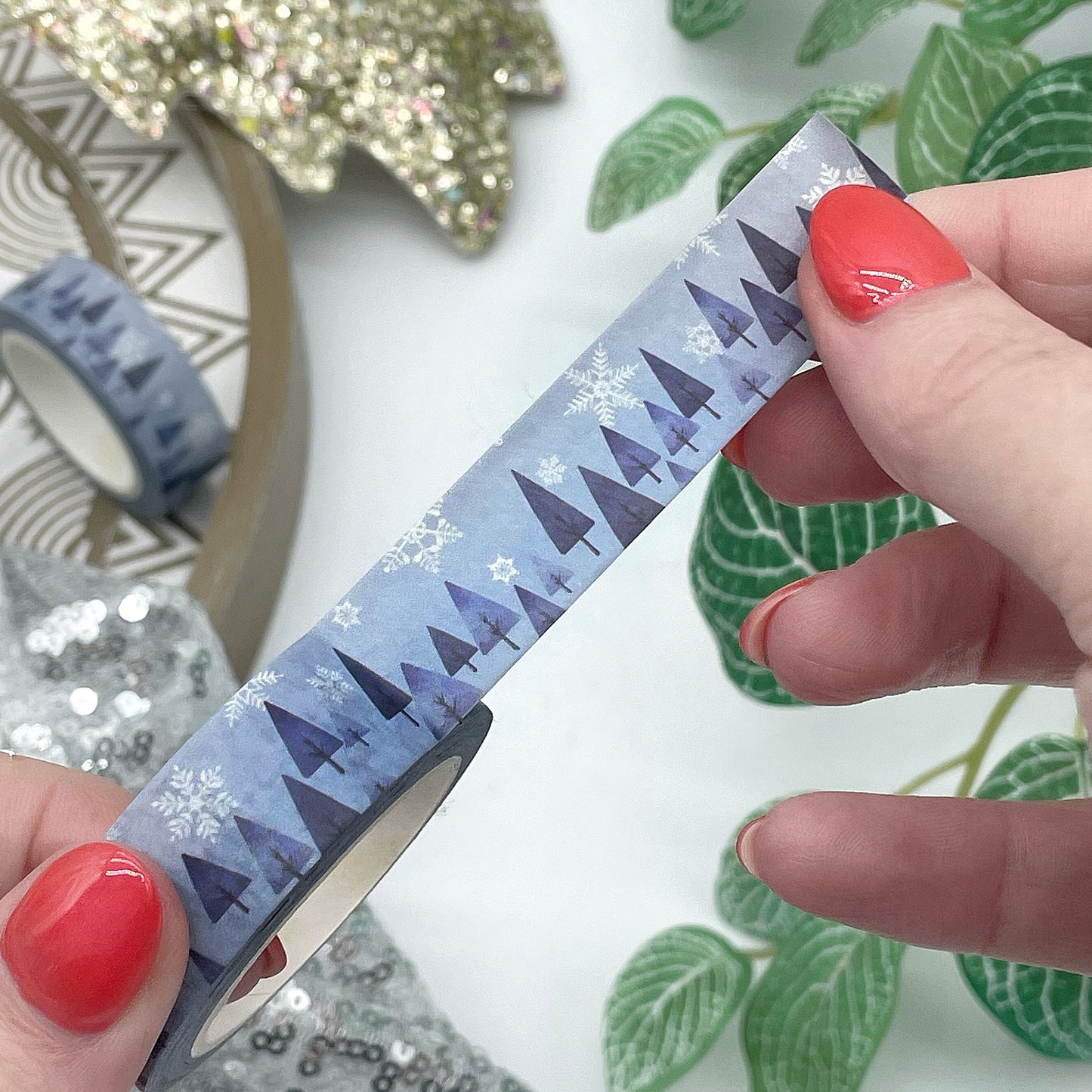 Winter Woodland Washi Tape