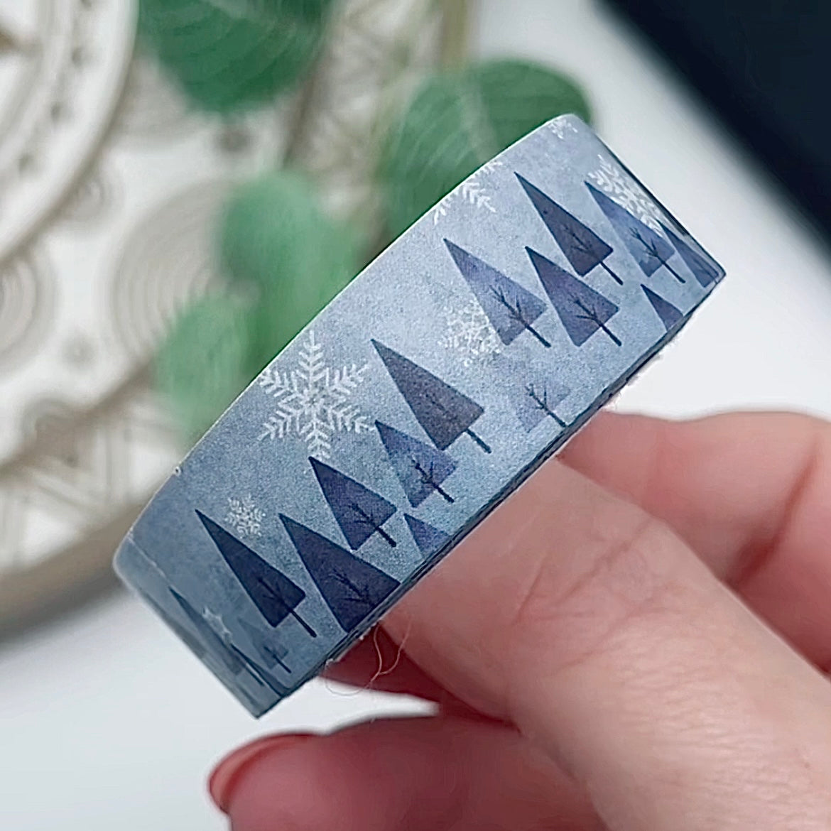 Winter Woodland Washi Tape