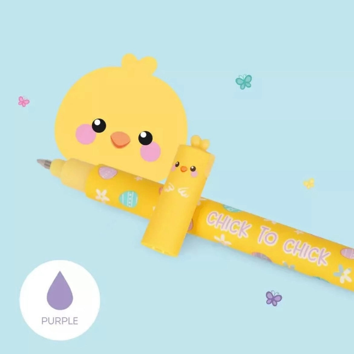 Legami Happy Easter Erasable Pen Set
