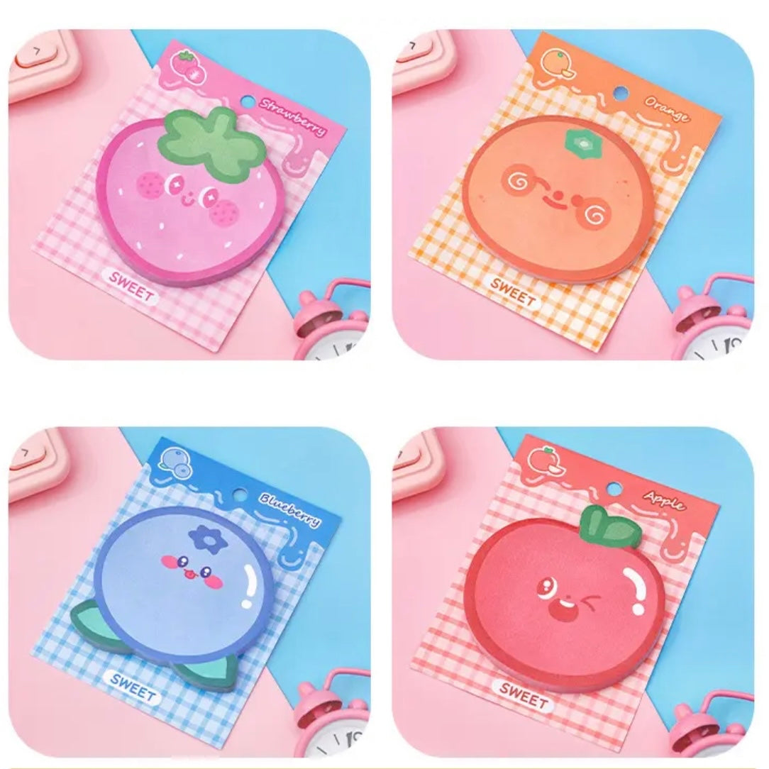 Kawaii Fruit Sticky Note