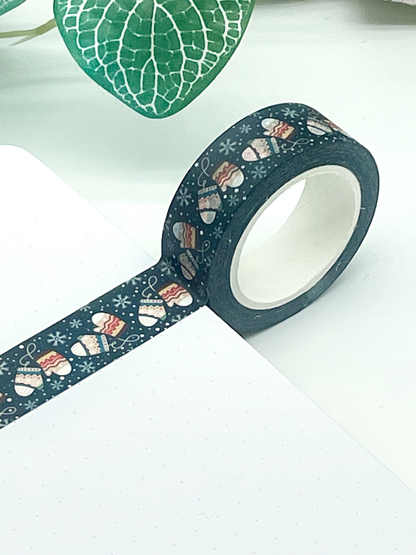 Christmas Mitten Washi Tape