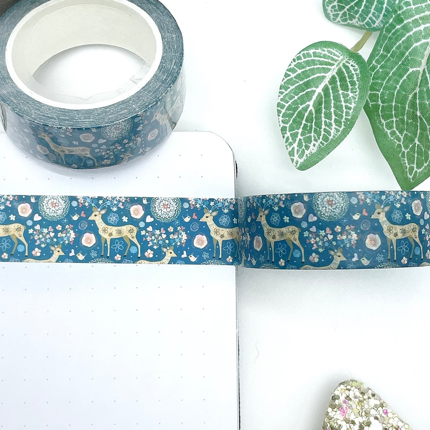 Christmas Reindeer Washi Tape