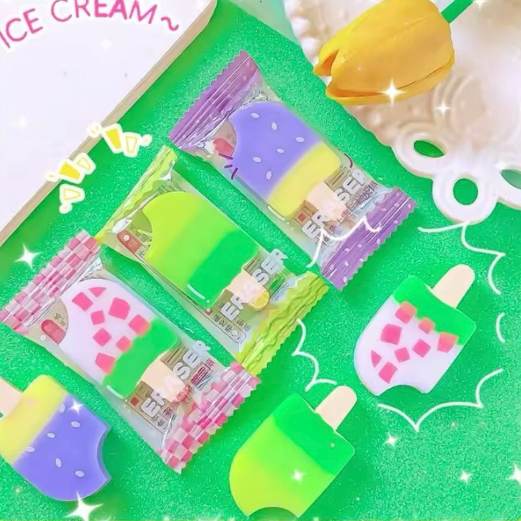Ice Cream Eraser
