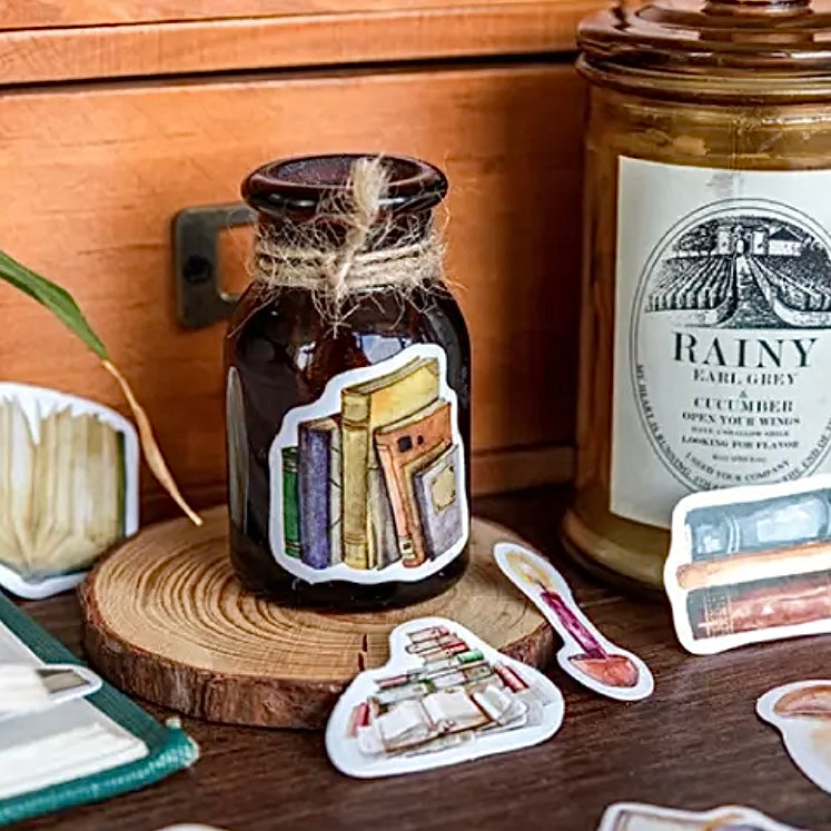 Book Corner Stickers