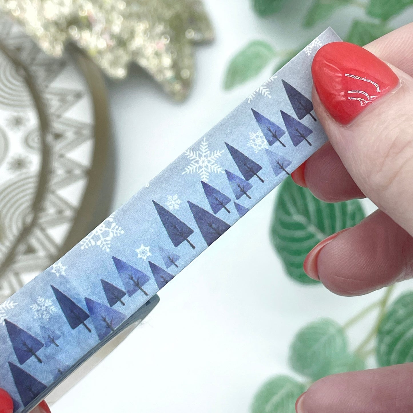 Winter Woodland Washi Tape