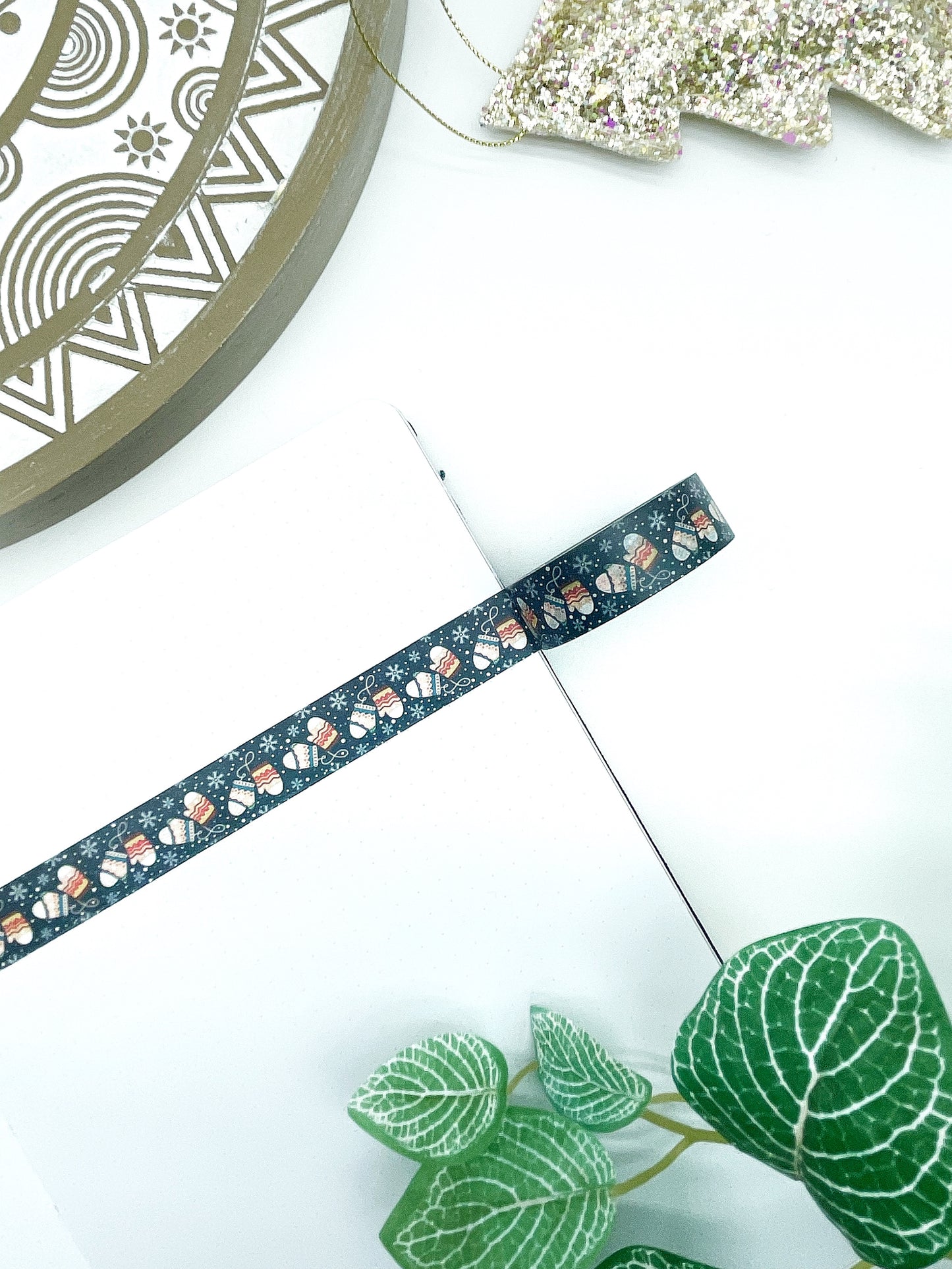 Christmas Mitten Washi Tape