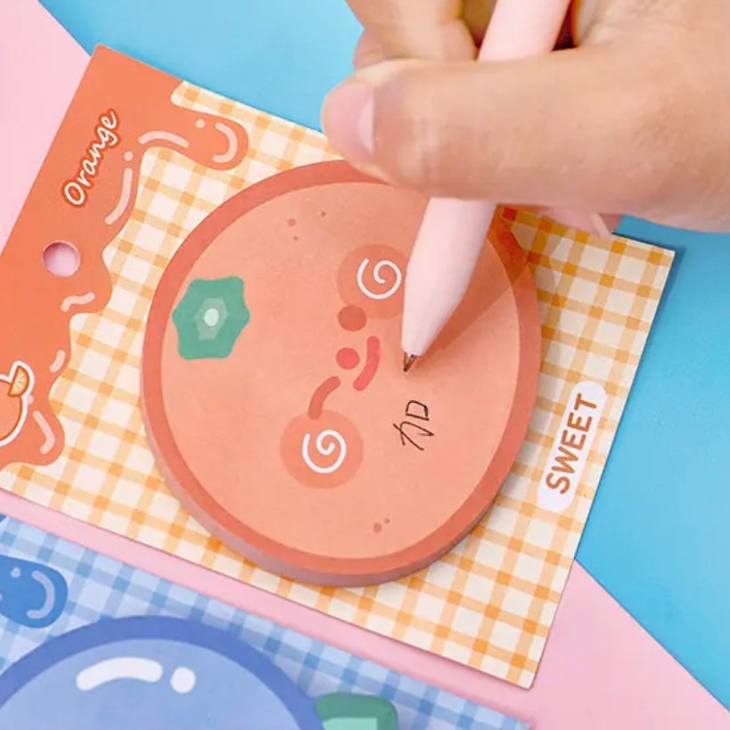 Kawaii Fruit Sticky Note