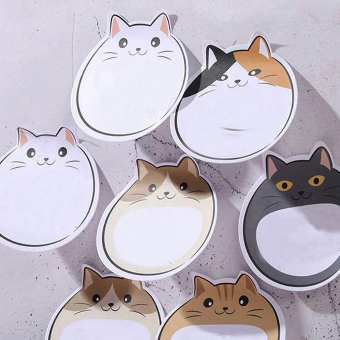 Kawaii Cat Sticky Notes