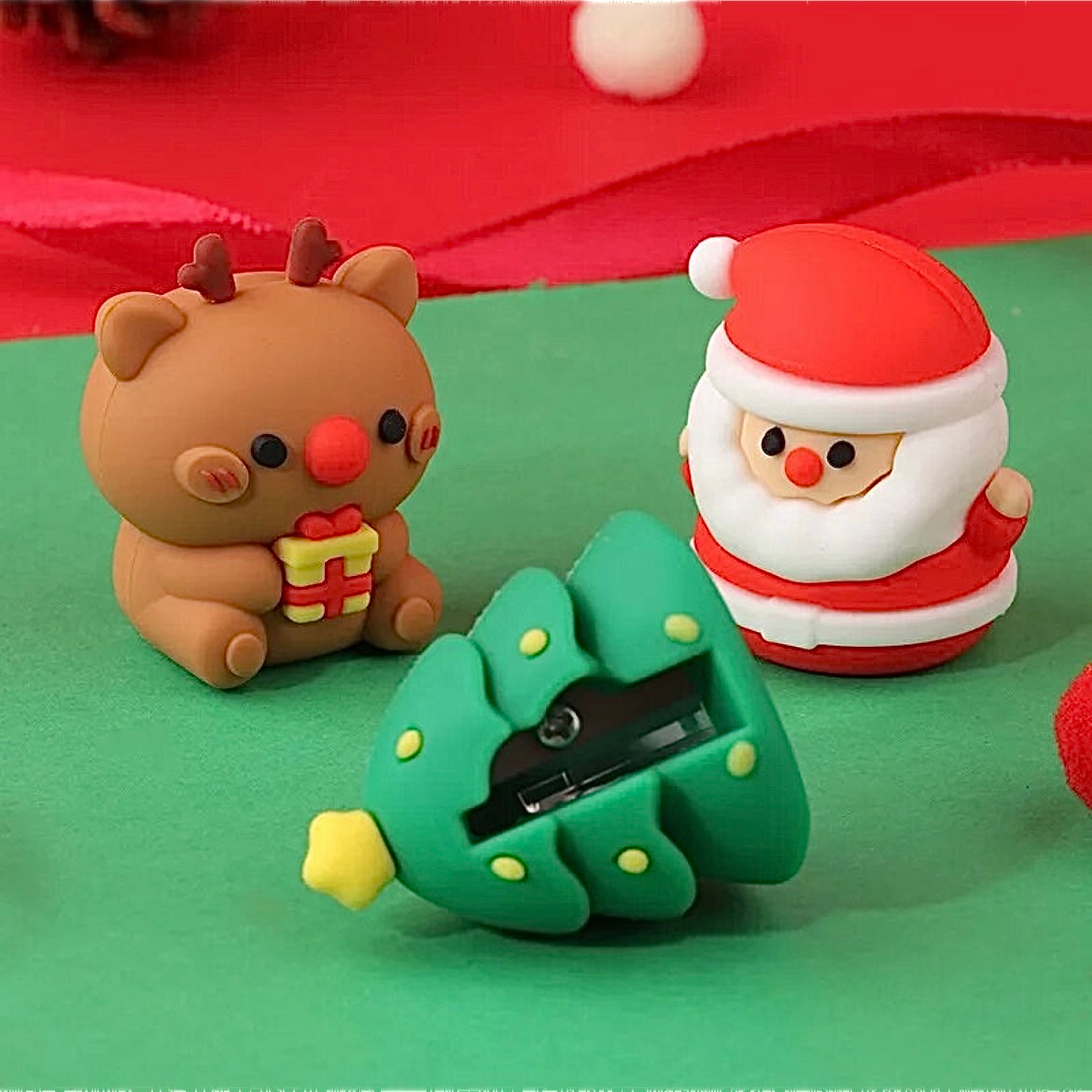 Christmas Pencil Sharpener