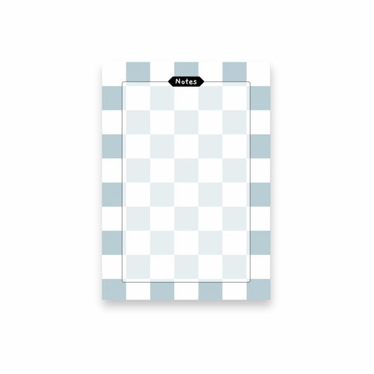 Checkerboard Notepad - A5