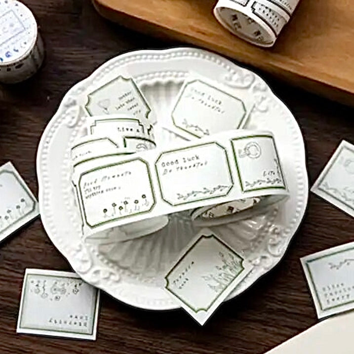 Botanical Moon Washi Tape Roll