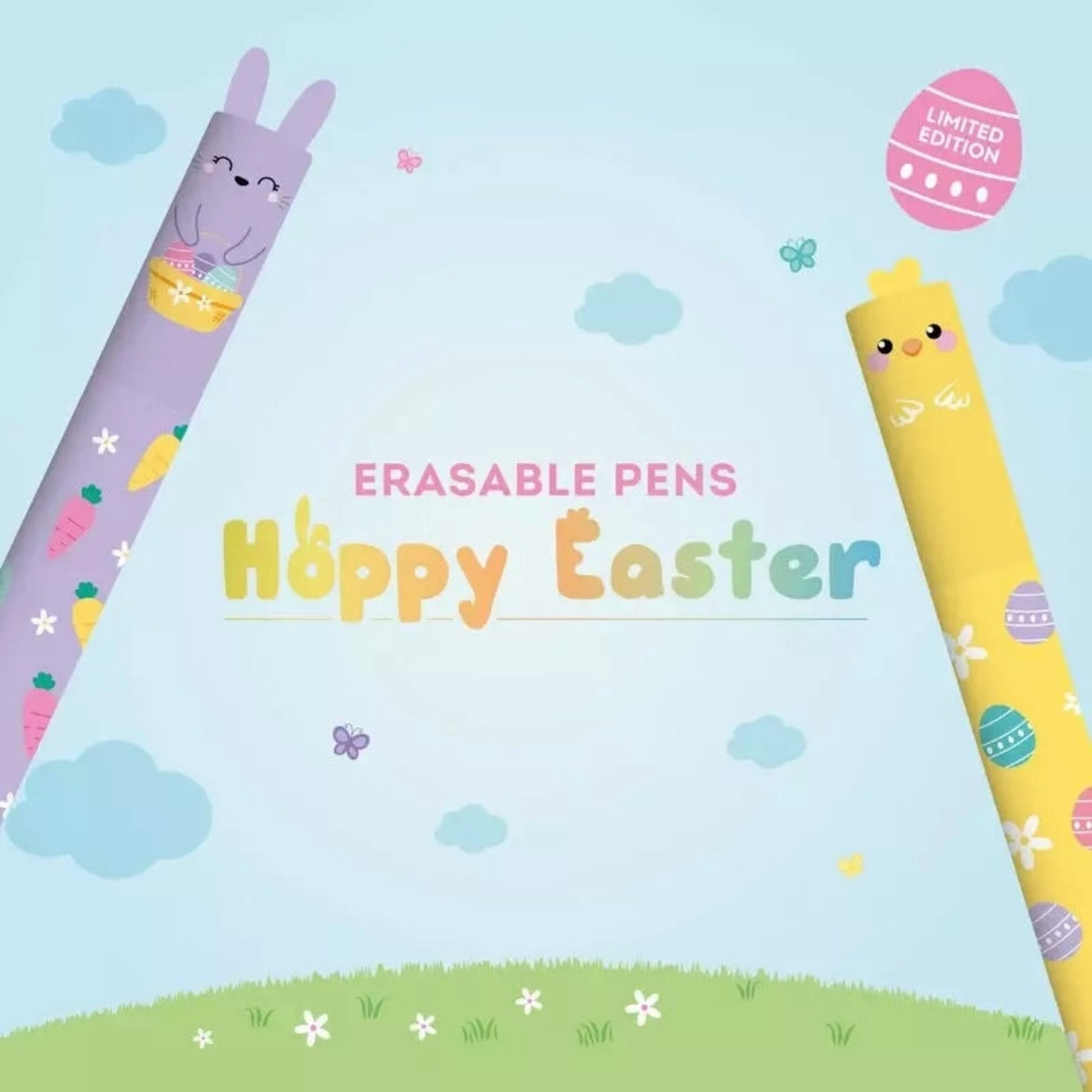 Legami Happy Easter Erasable Pen Set