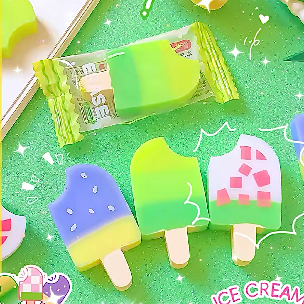 Ice Cream Eraser