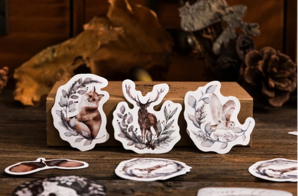 Enchanted Woodlands Stickers