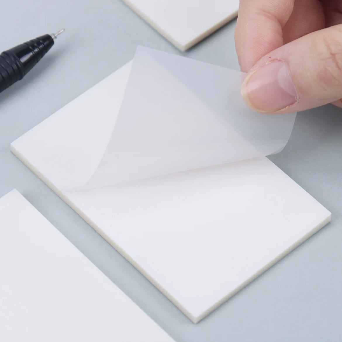Translucent Sticky Notes