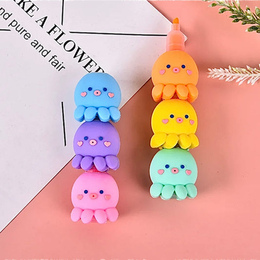 Octopus Highlighter Stack Pens