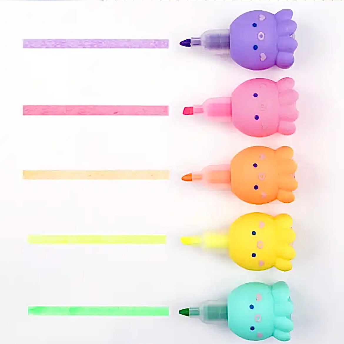 Octopus Highlighter Stack Pens