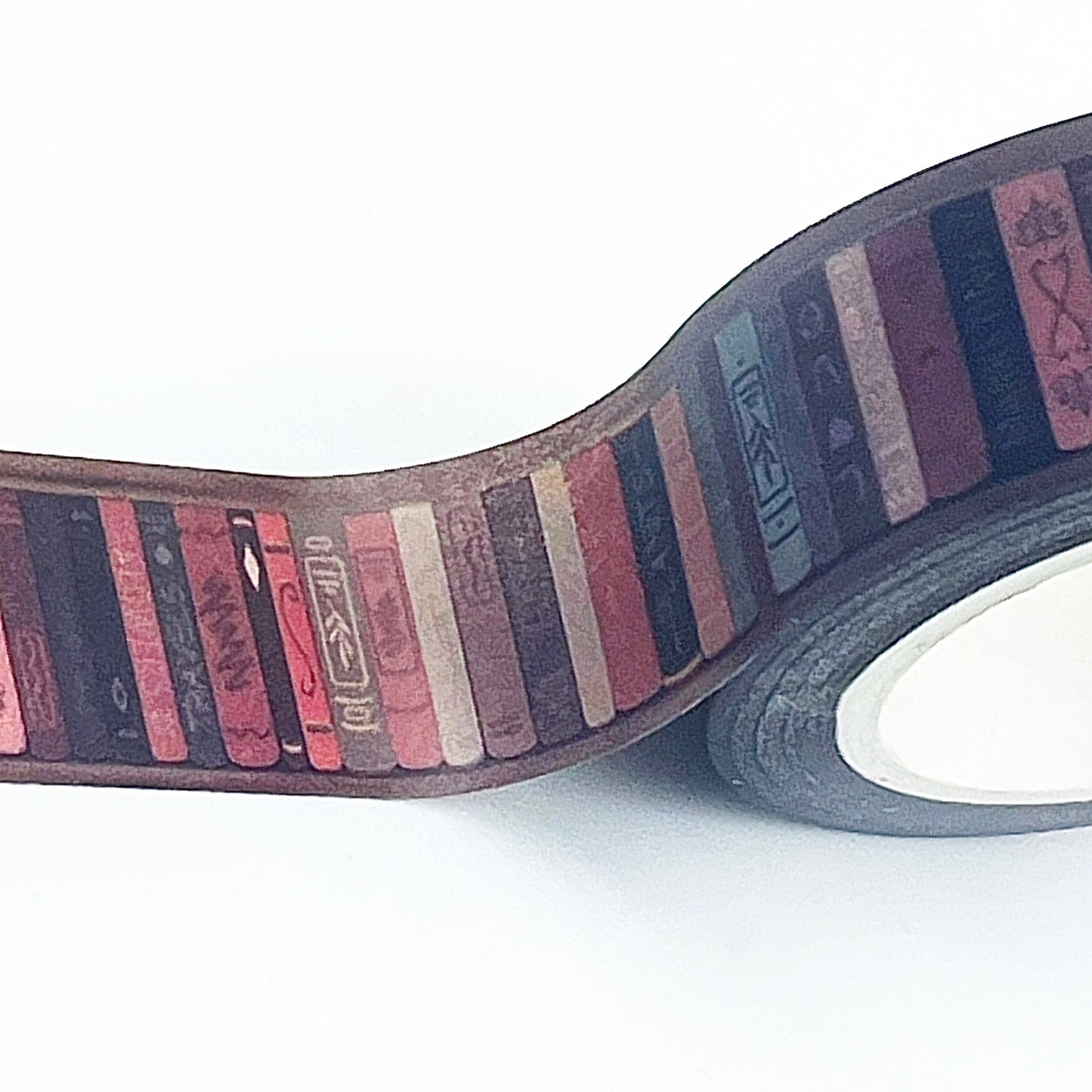 Vintage Bookshelf Washi Tape