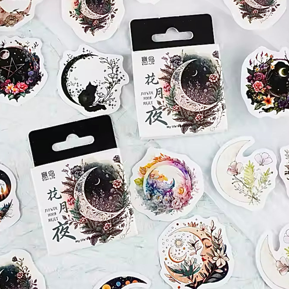 Enchanted Moon Sticker Set