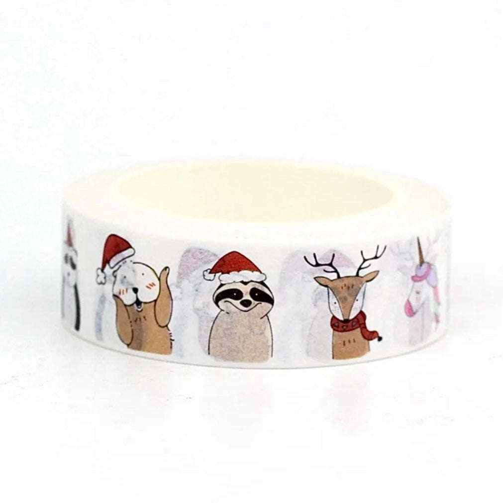 Christmas Party Washi Tape