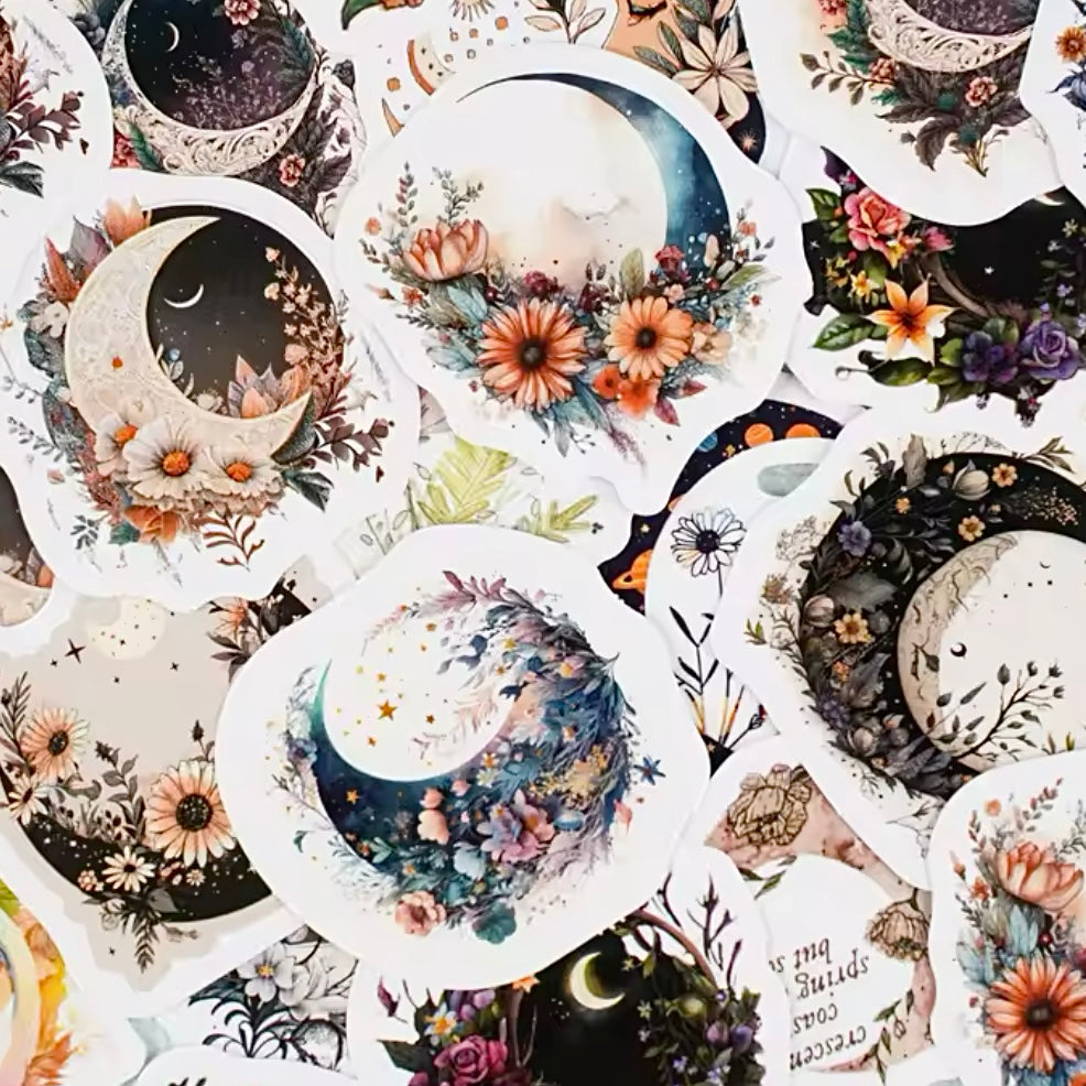 Enchanted Moon Sticker Set