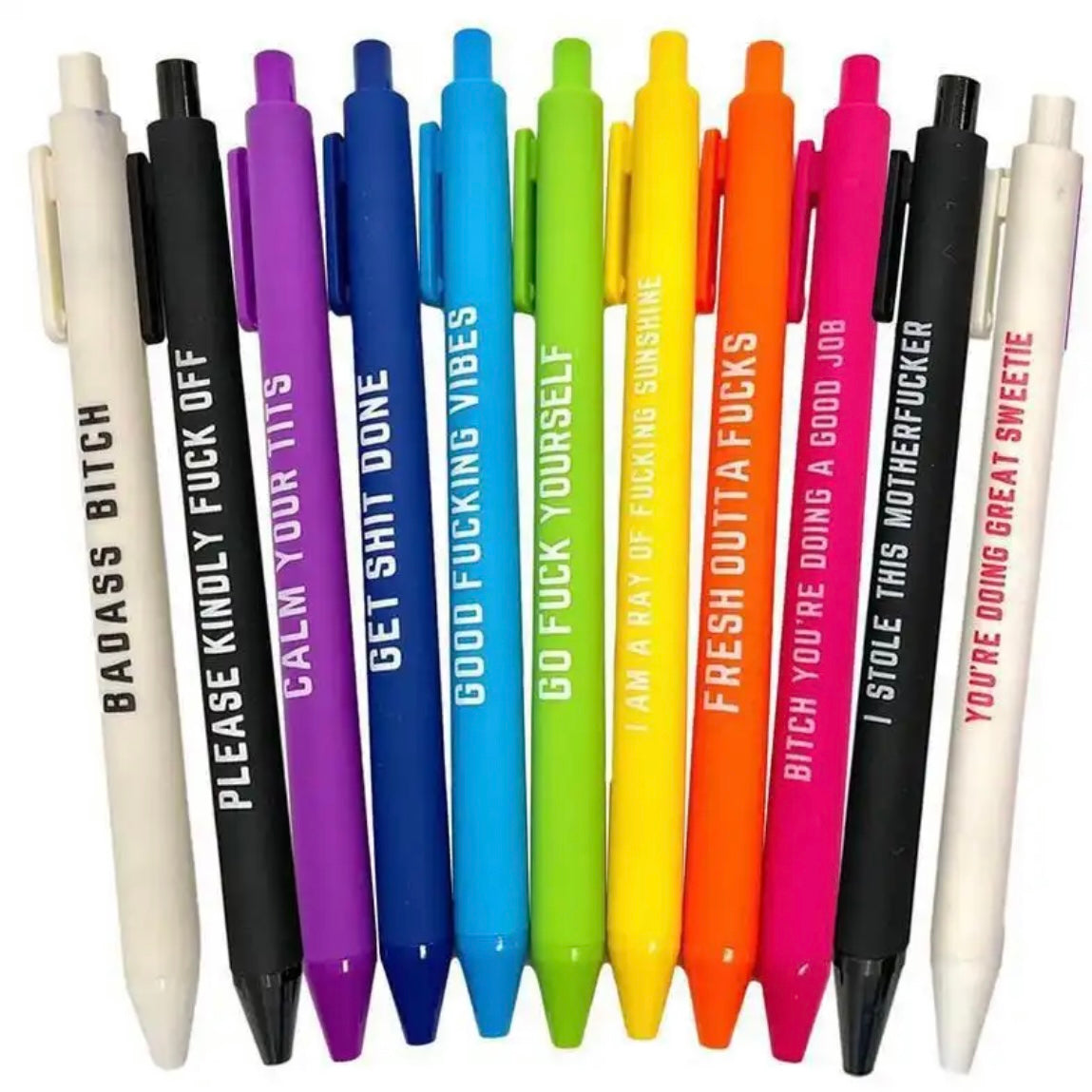 Swear Word Gel Pen Set