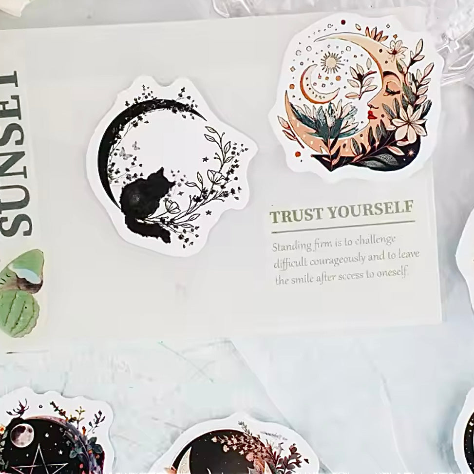 Enchanted Moon Sticker Set