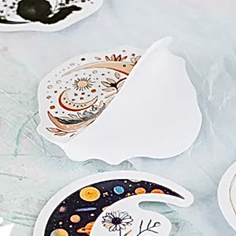 Enchanted Moon Sticker Set