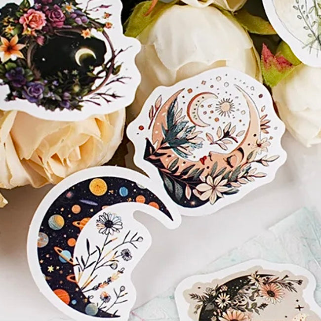 Enchanted Moon Sticker Set