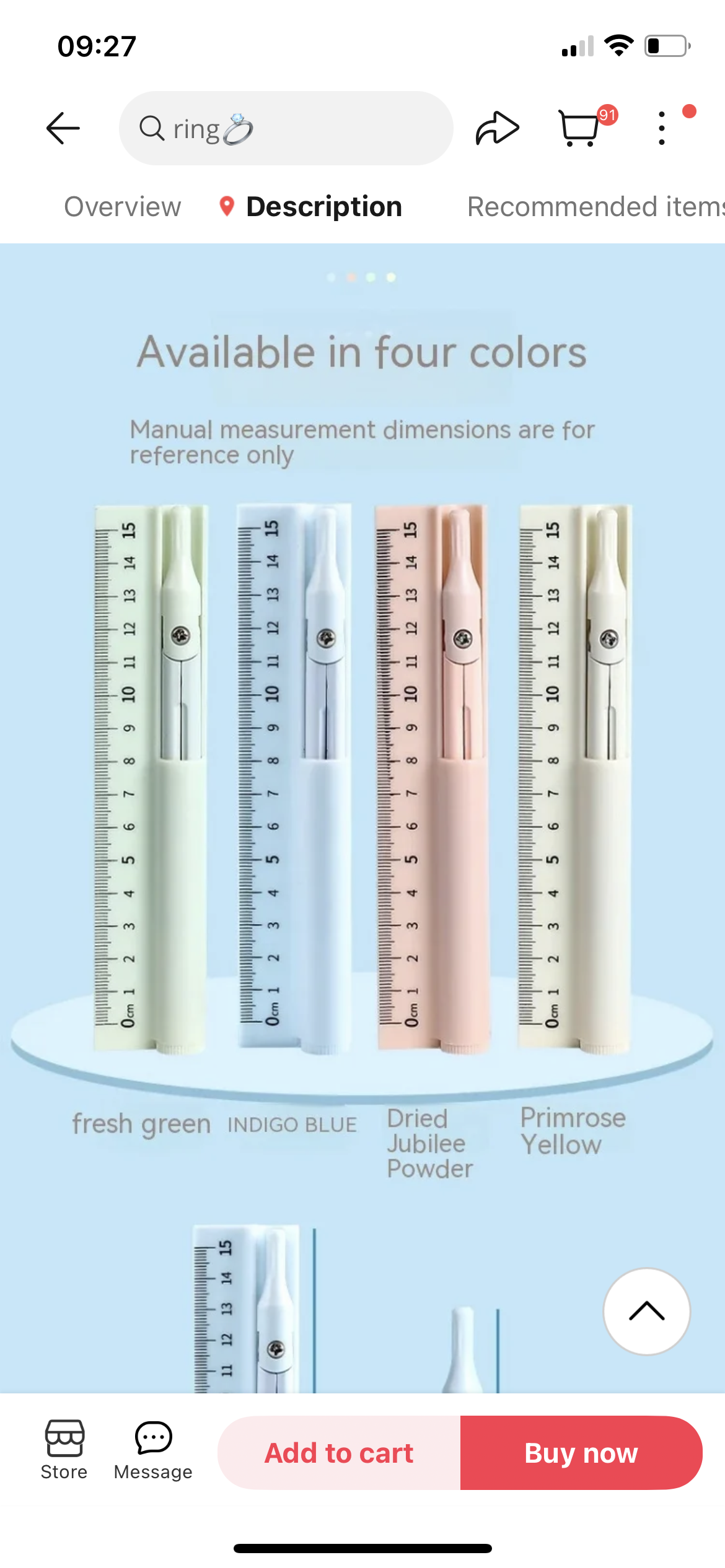 Ruler & Compass Math Set