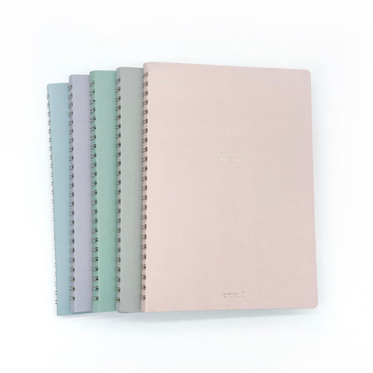 Midori Colour A5 Coil Notebook - Dot Grid