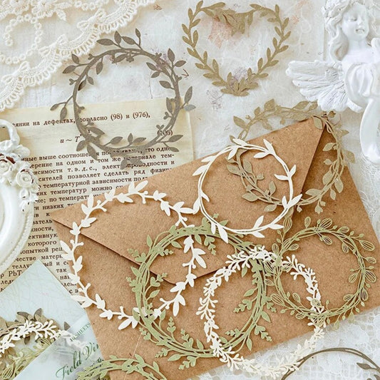 Botanical Floral Frame Die Cuts