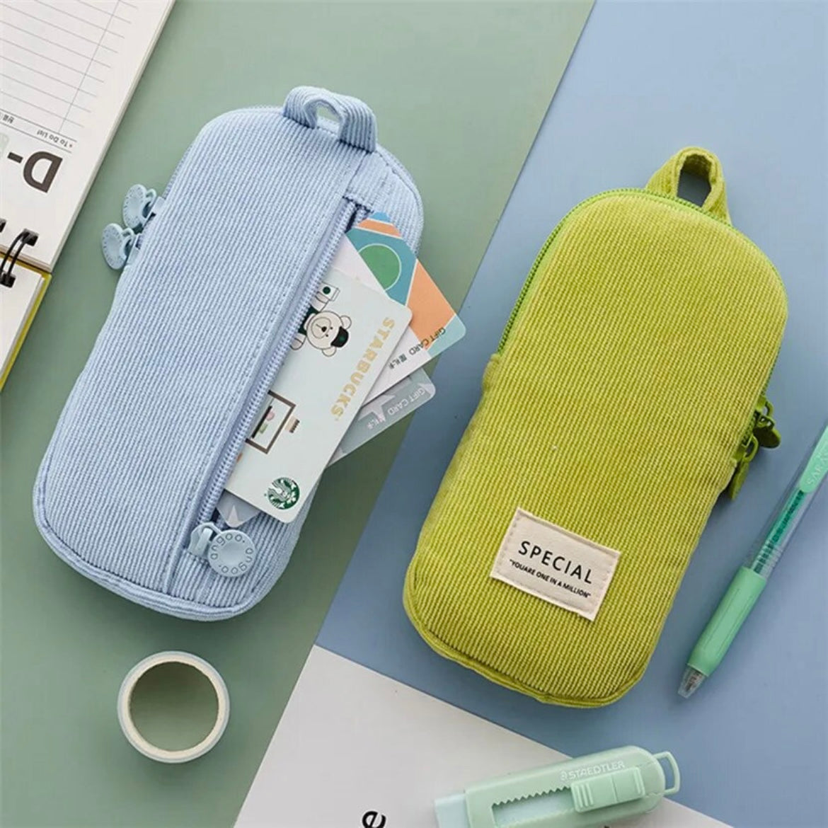 Slim Pocket Pencil Case