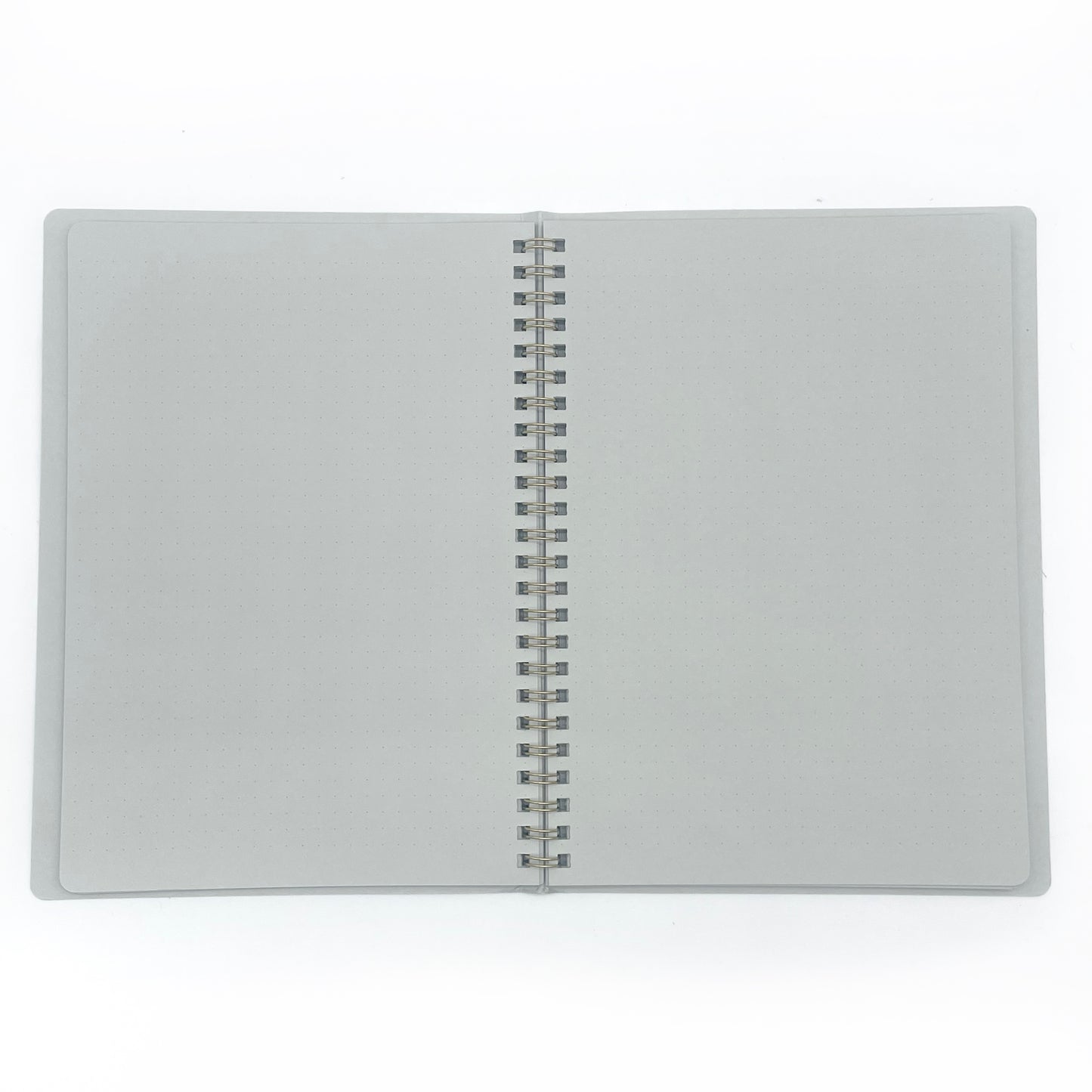 Midori Colour A5 Coil Notebook - Dot Grid