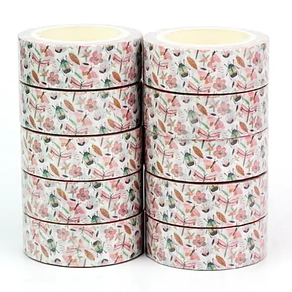 Wild Garden Washi Tape
