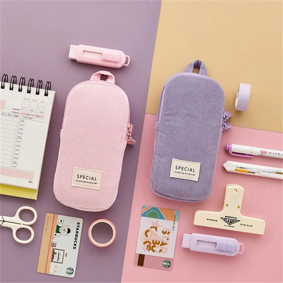Slim Pocket Pencil Case