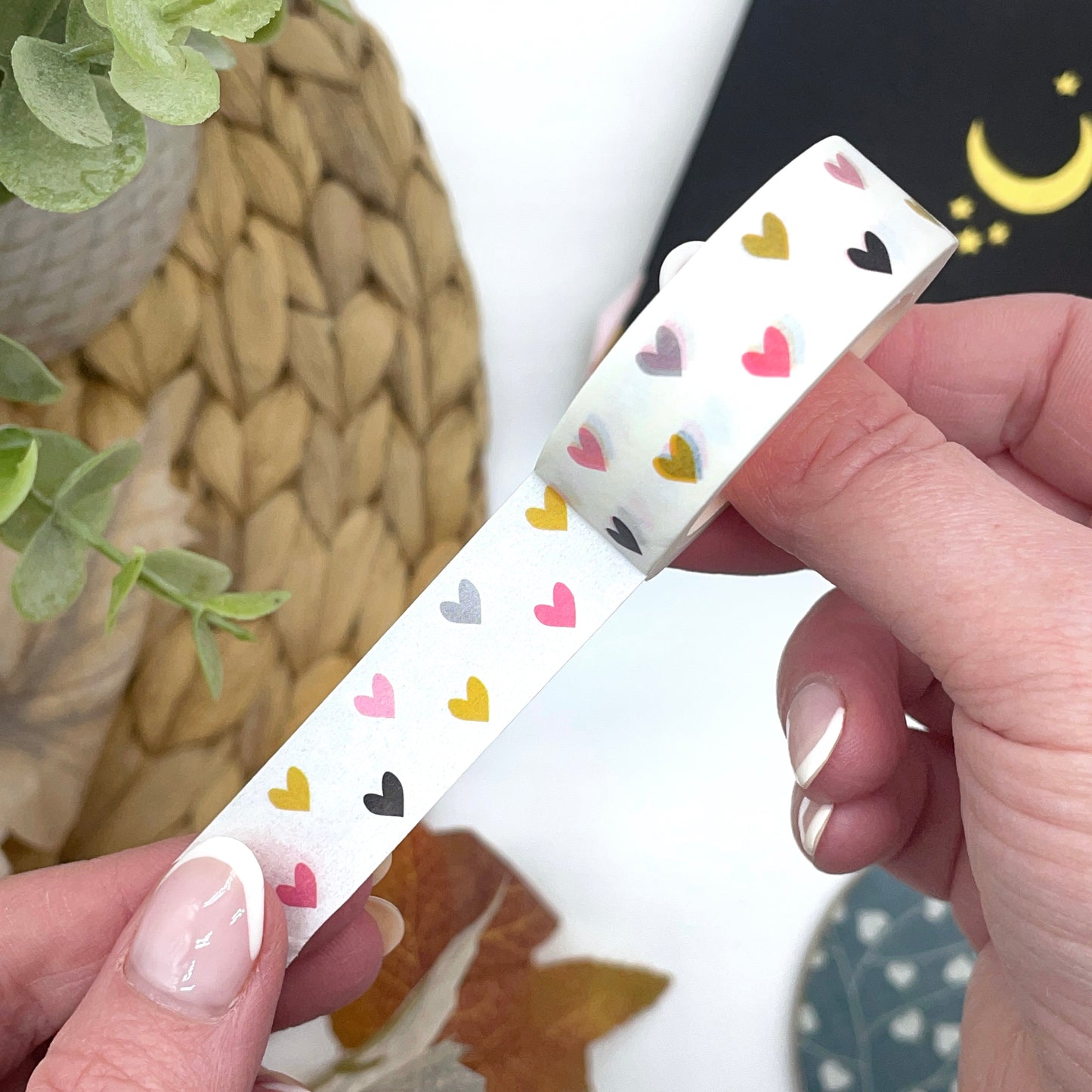 Pastel Heart Washi Tape