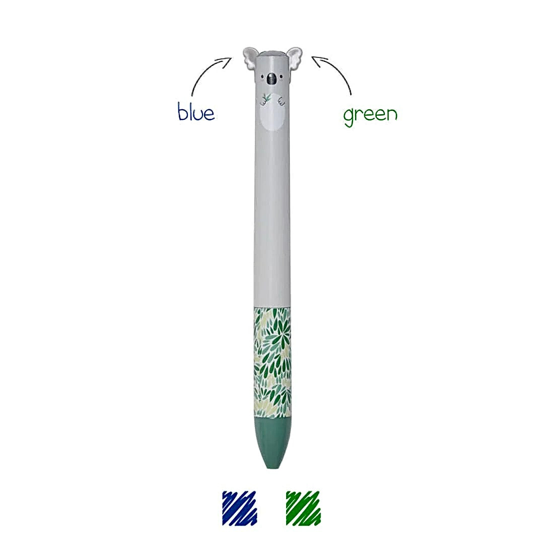 Legami Click & Clack Ballpoint Pen - Koala