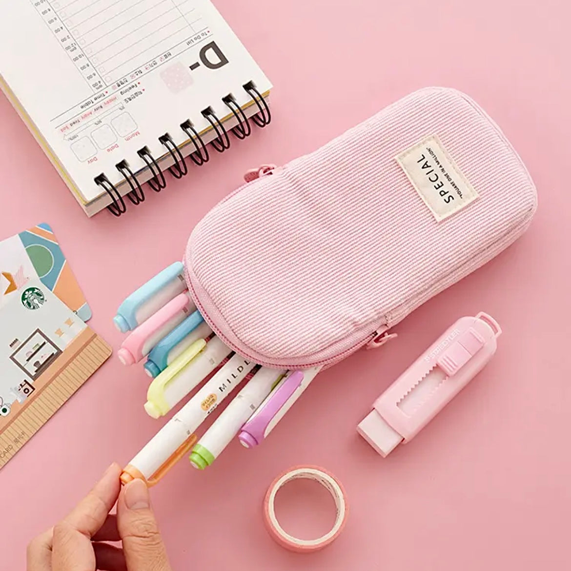 Slim Pocket Pencil Case