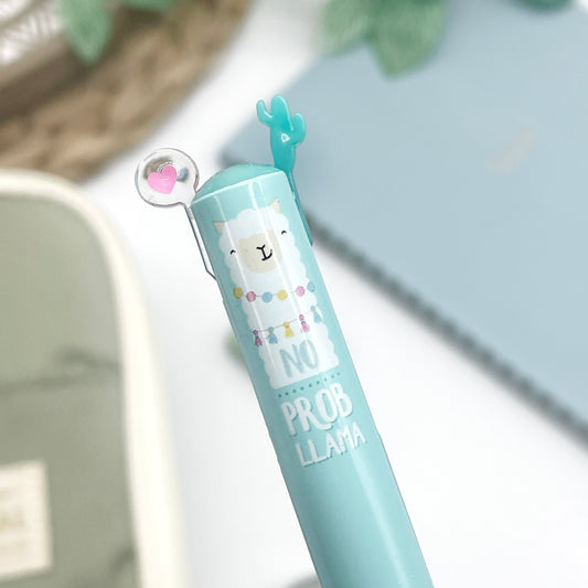 Legami Click & Clack Ballpoint Pen - Llama