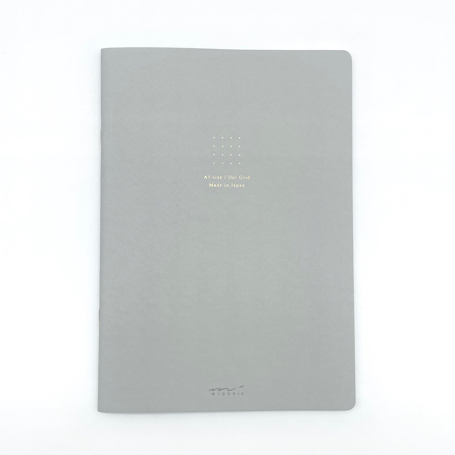 Midori Colour A5 Notebook - Dot Grid